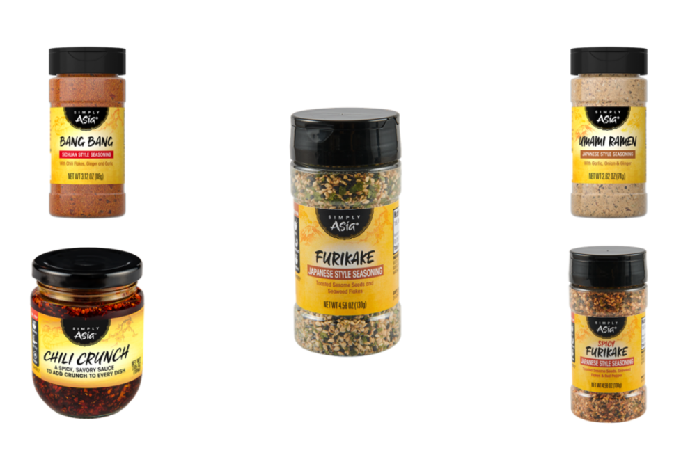 Simply Asia seasonings