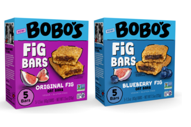 Bobos fig bars