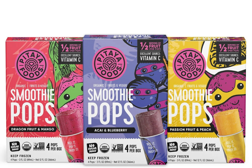 smoothie pops