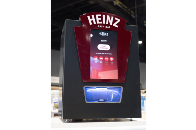 kraft heinz remix machine