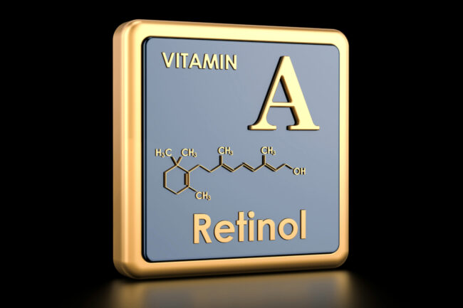 retinol graphic