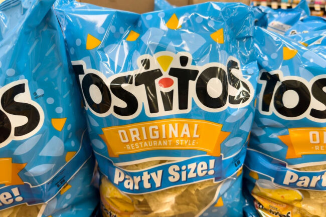 tostinos party size tortilla chips