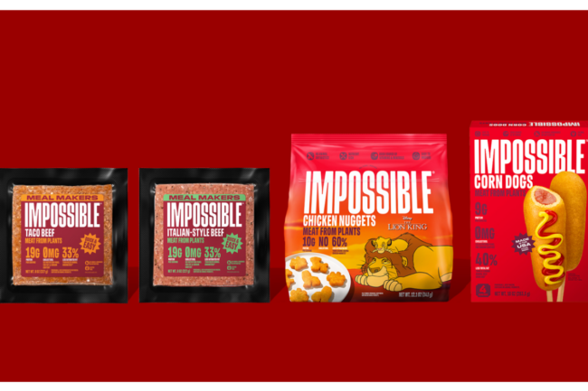 impossible foods products