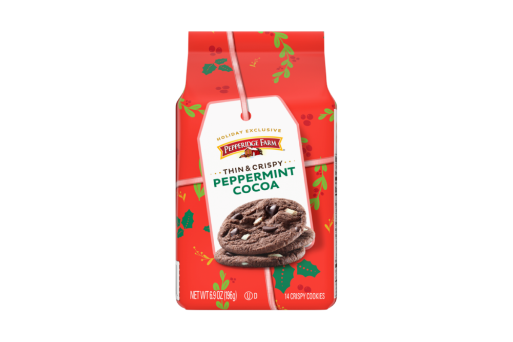 thin and crispy peppermint cocoa