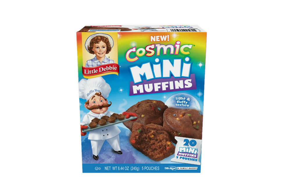 little debbie cosmic muffins