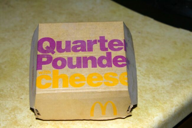 mcdonalds box