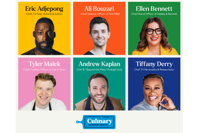 pepsico culinary advisory board