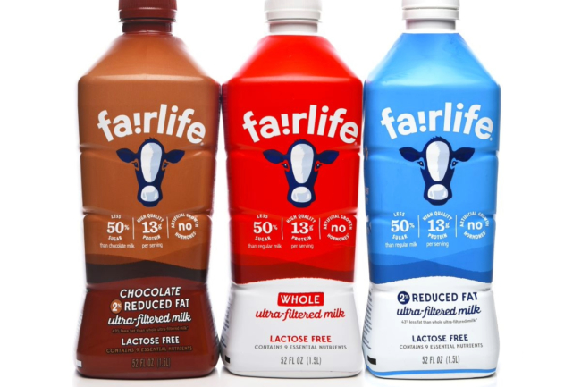 fairlife milk