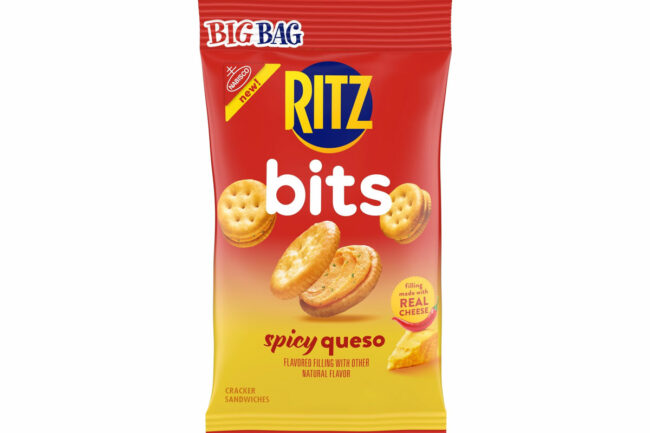 Ritz spicy queso