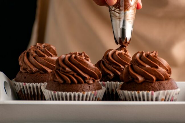 chocolate cupcakes