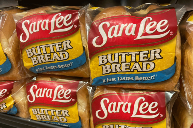 sara lee bread