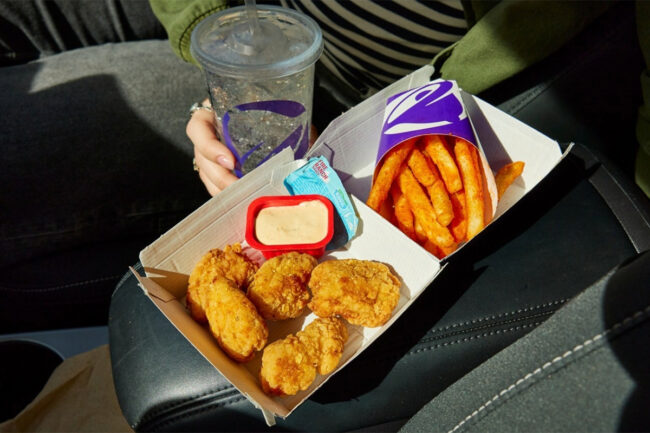 taco bell nuggets