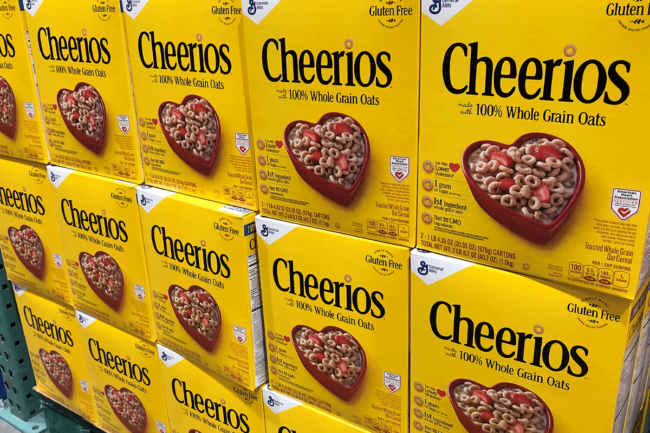 cheerios