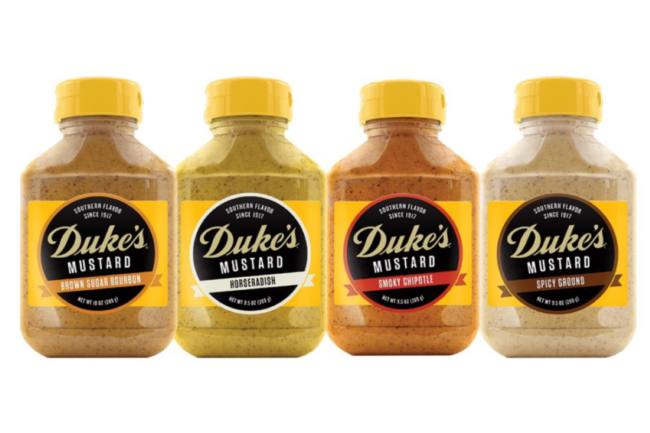 duke's mustard