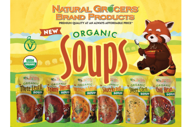 natural grocers soups