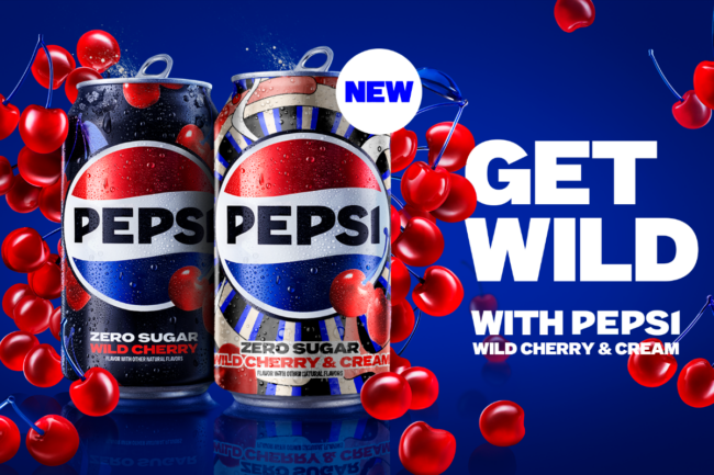 pepsi cherry cream