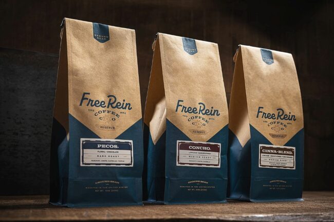 free rein coffee