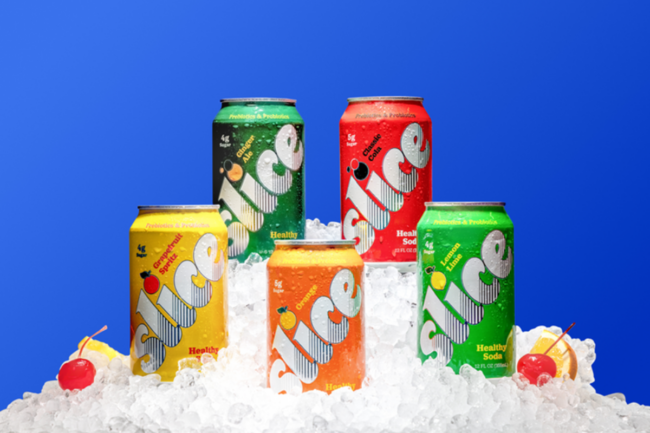 slice soda