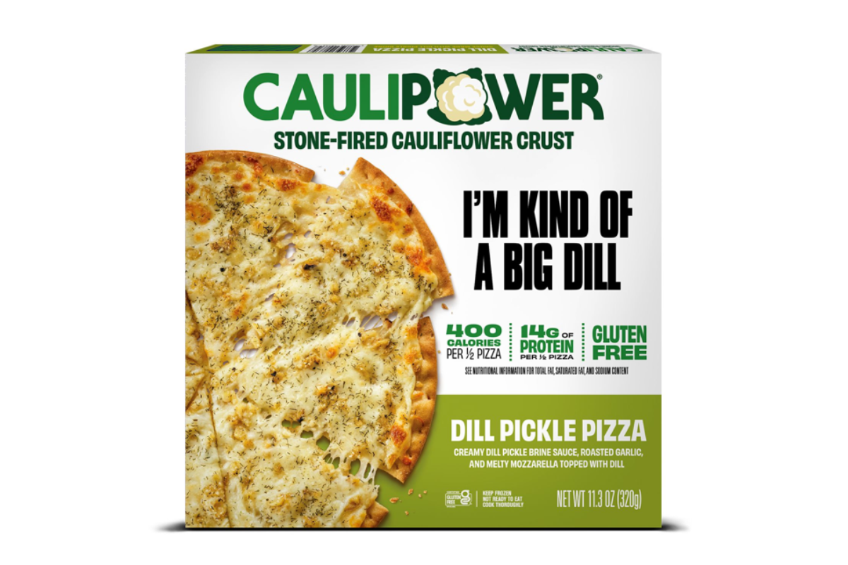 Caulipower launches frozen pizza