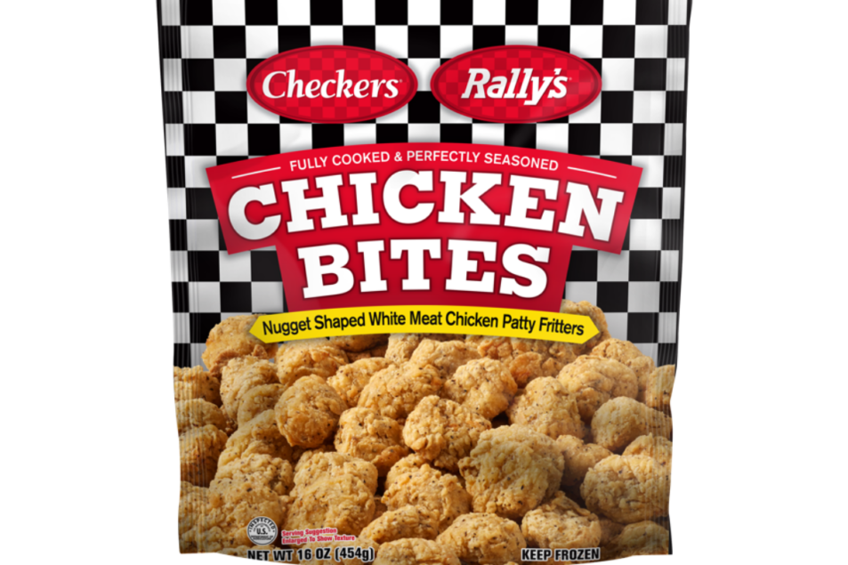 Checkers and Rally’s brings chicken bites to retail