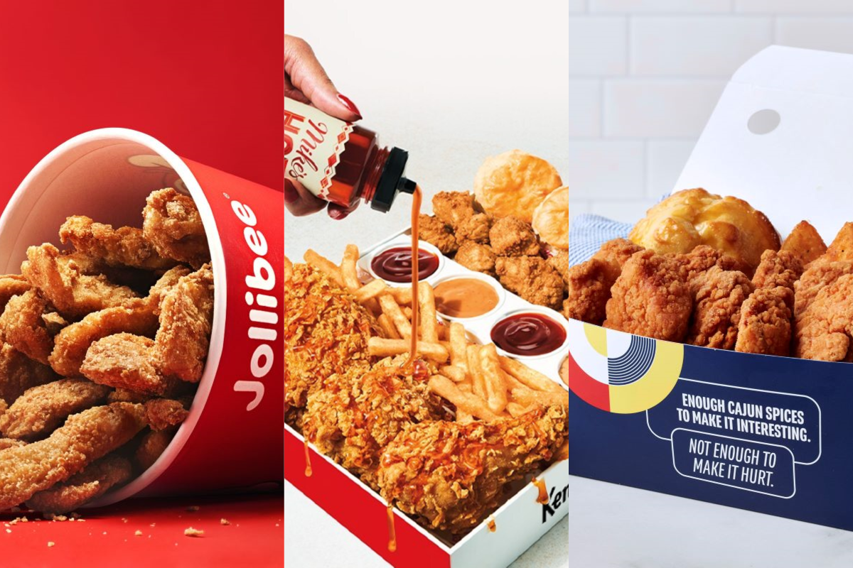 Slideshow: New menu items from Jollibee, KFC and Krispy Krunchy Chicken