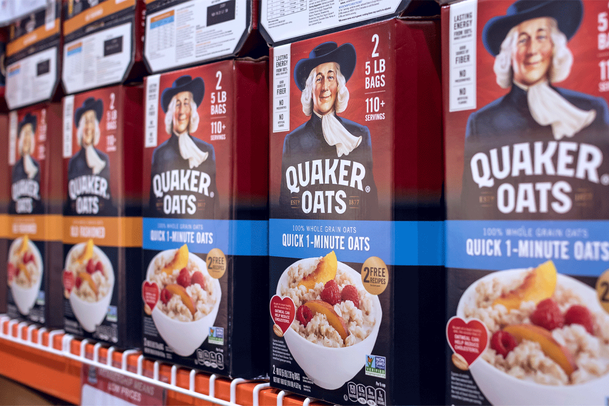 PepsiCo begins building Quaker oat plant in China