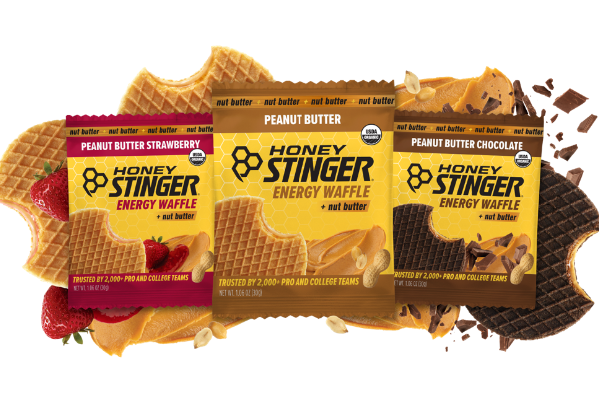 Honey Stinger launches peanut butter energy waffles