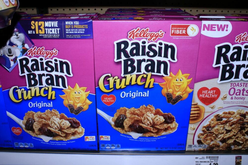 raisin bran