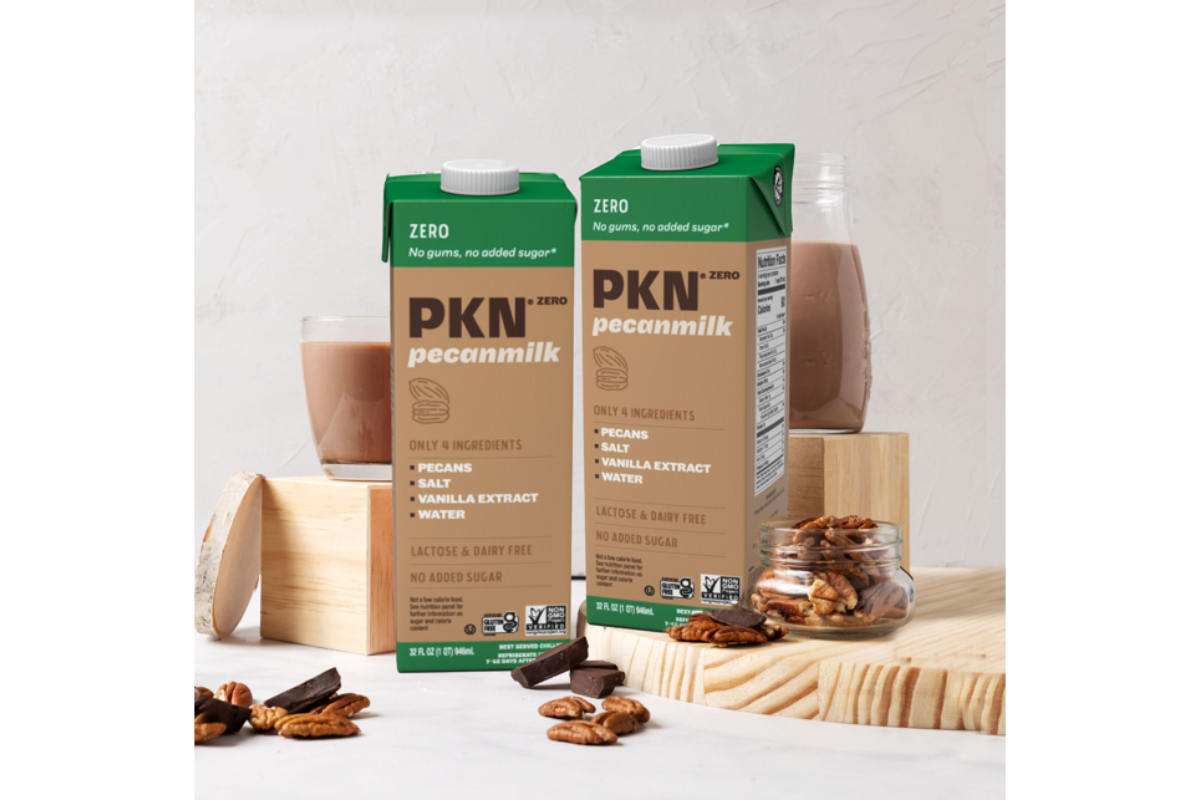 PKN debuts zero sugar pecan milk