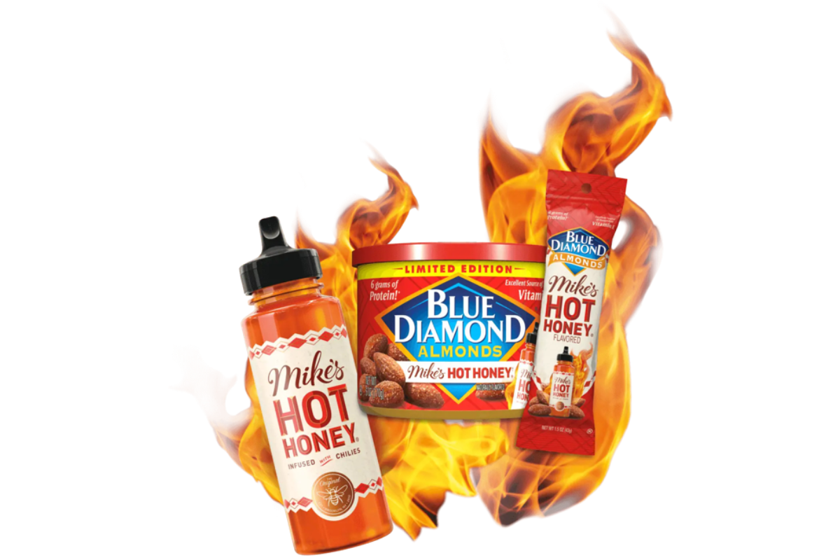 Blue Diamond, Mike’s Hot Honey announce collaboration