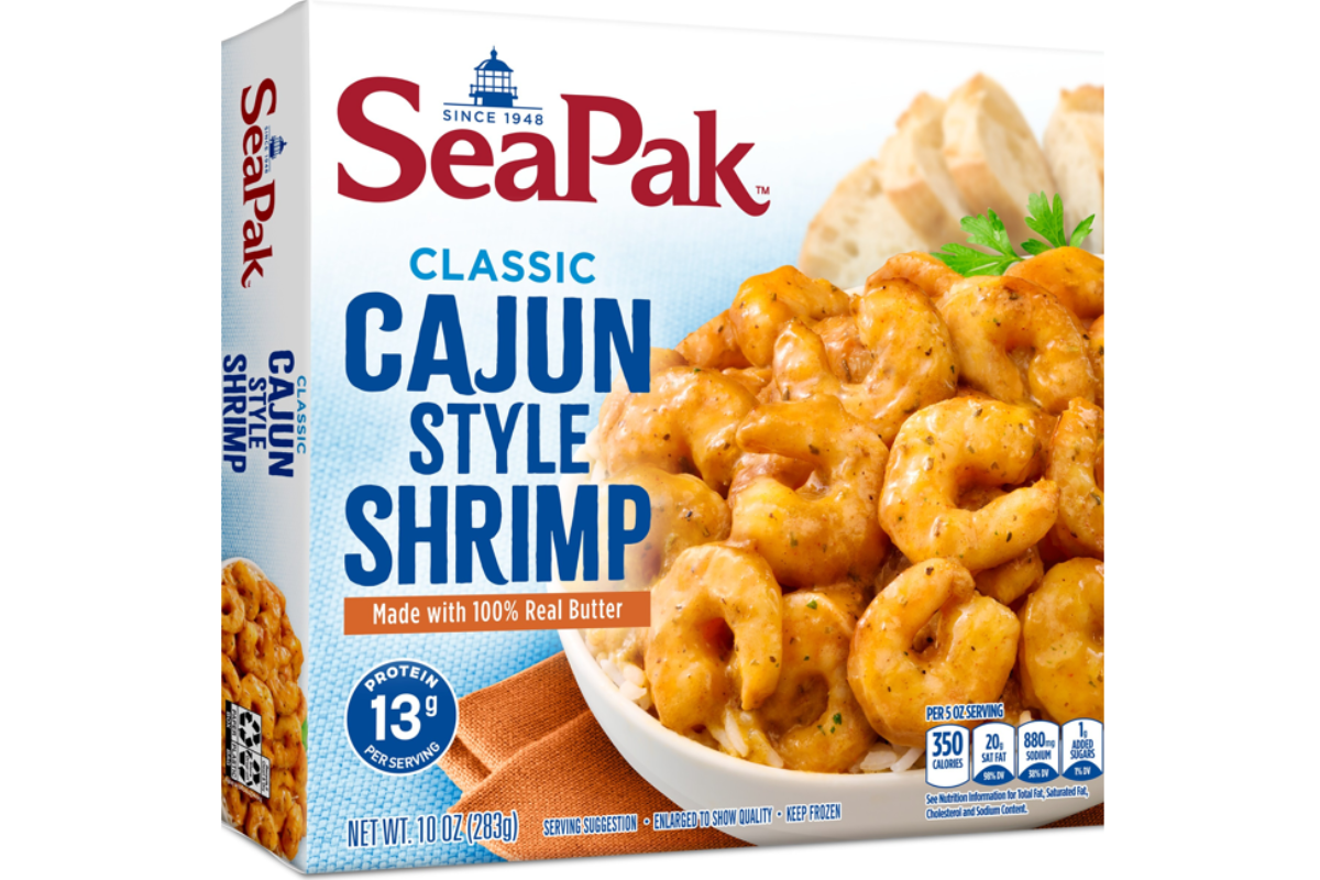 SeaPak adds frozen shrimp dish