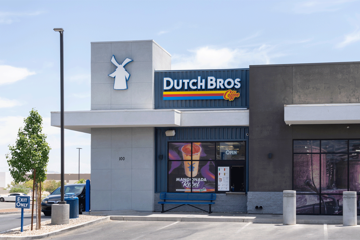 Food test underway at Dutch Bros