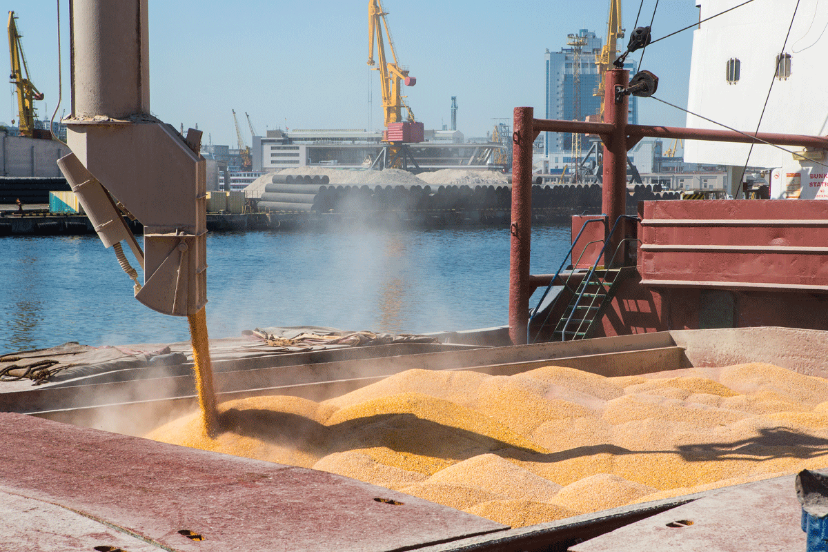 US corn exports soar to begin 2025