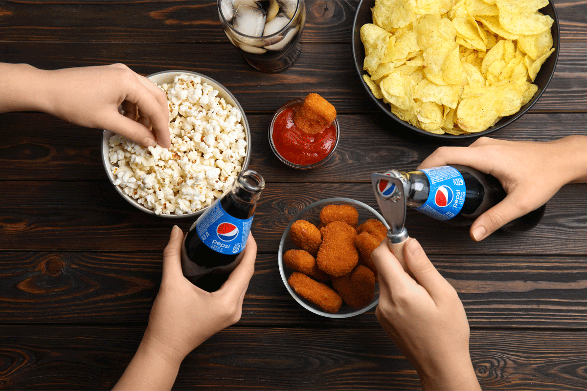 PepsiCo innovation to focus on meal occasions, customization