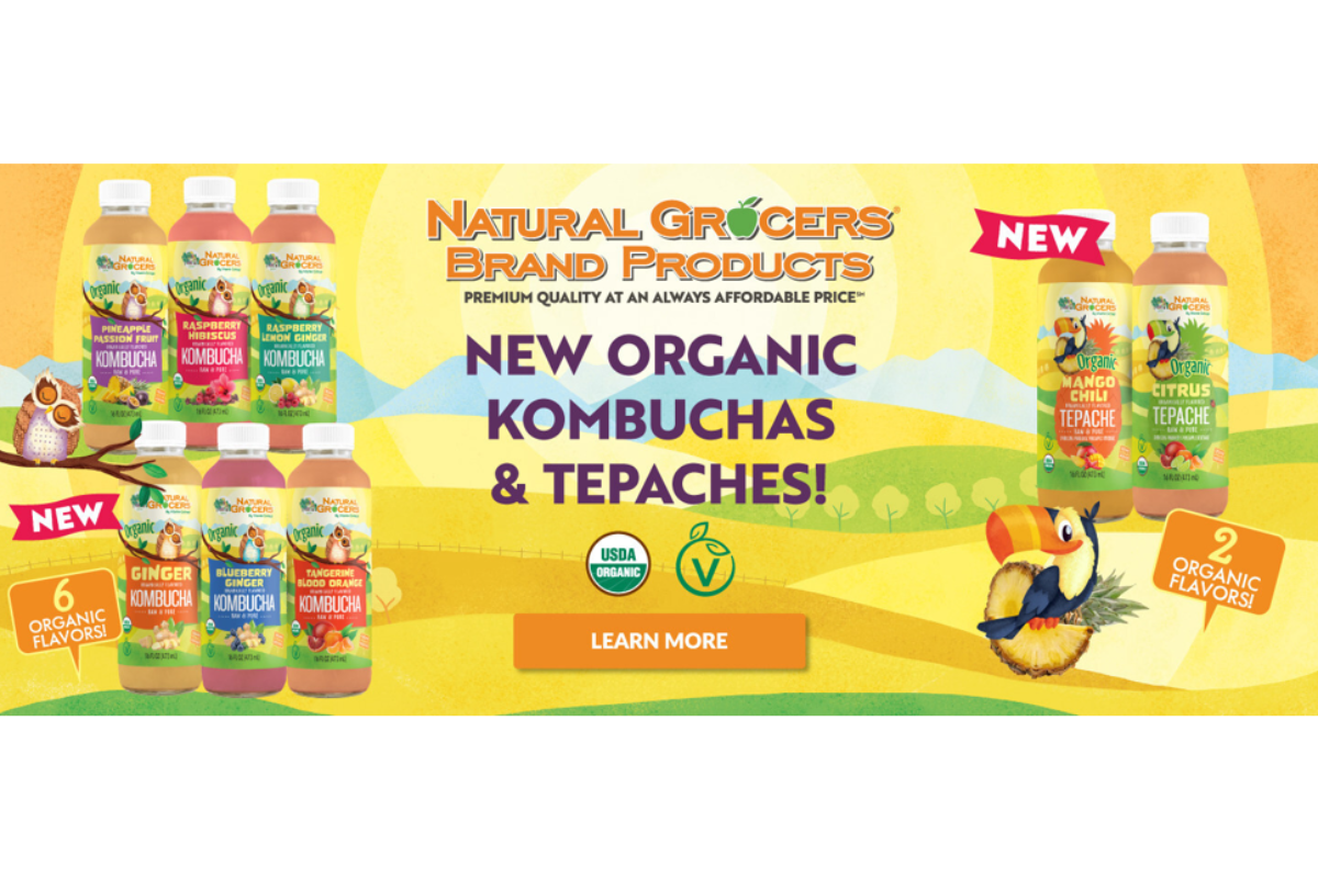 Natural Grocers adds beverages