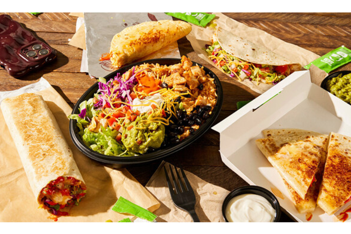 Taco Bell debuts new menu