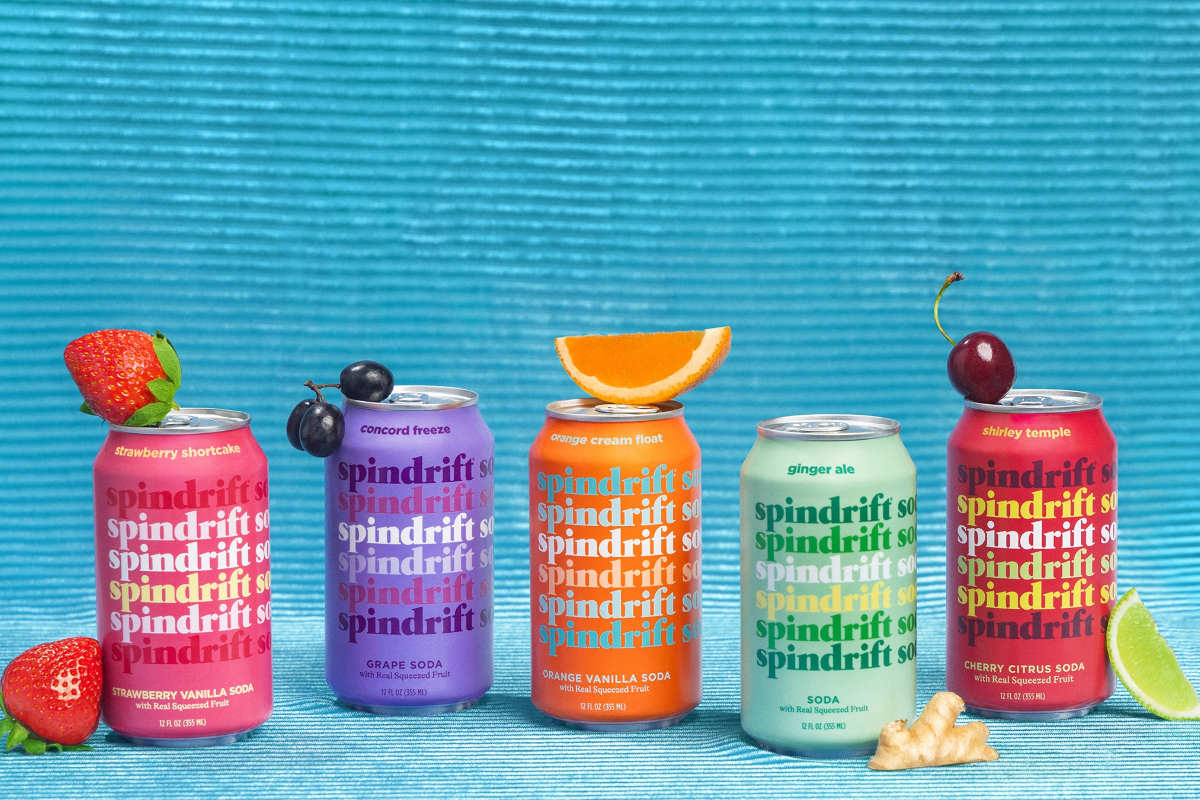 Spindrift unveils soda line