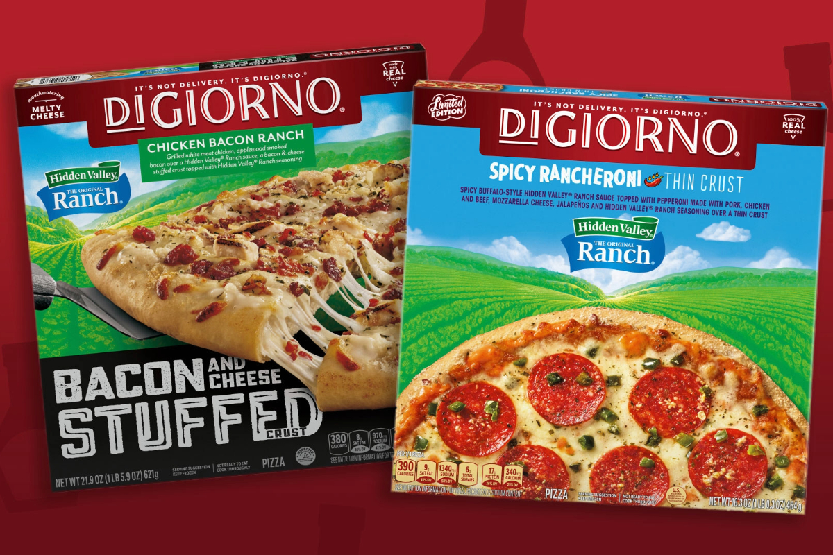 Nestle, Hidden Valley unveil new DiGiorno pizzas