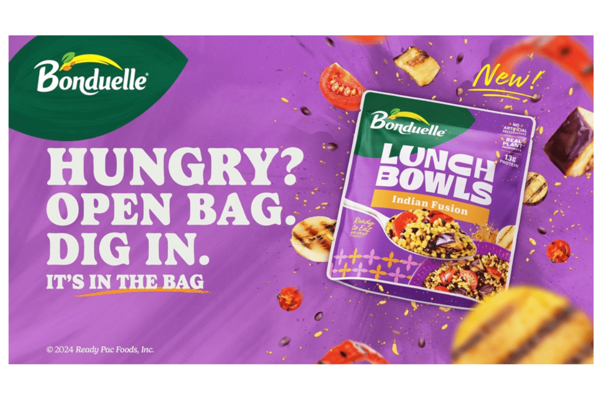 Bonduelle Americas Enters Natural Food Category