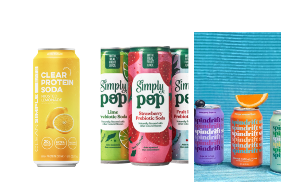 Slideshow: New products from Spindrift, Clean Simple Eats and The Coca-Cola Co.