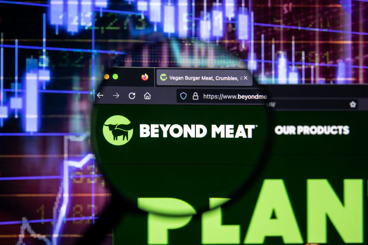 Beyond Meat cutting to the bone