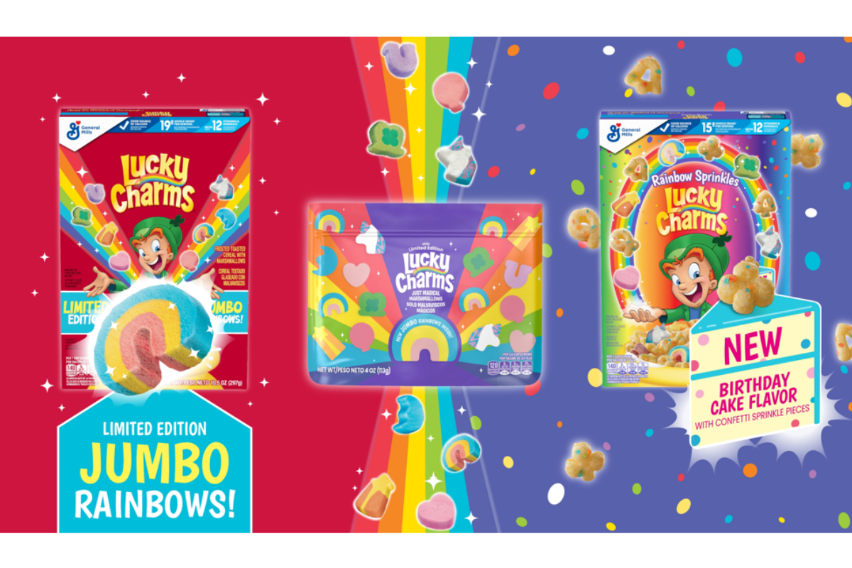 General Mills unveils new Lucky Charms varieties