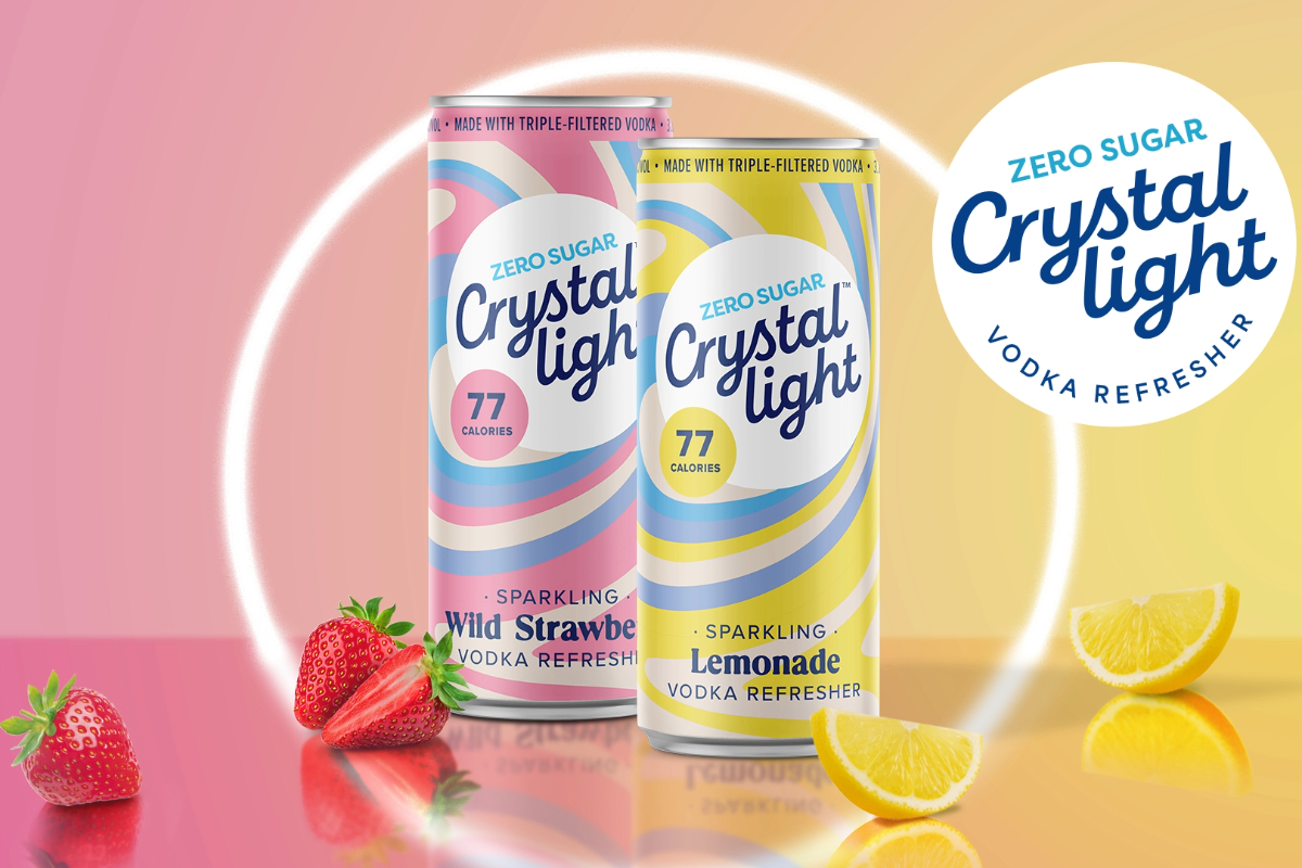 Crystal Light debuts vodka refreshers