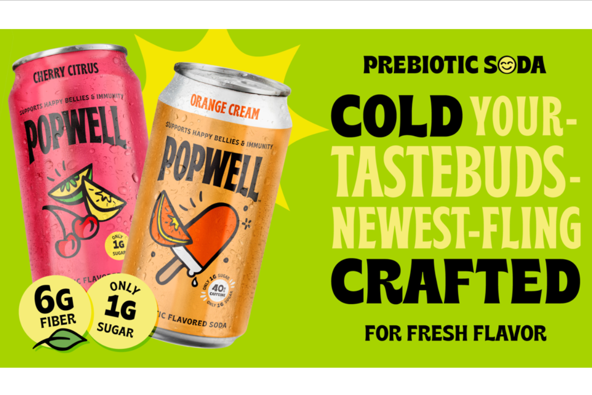 Talking Rain releases prebiotic soda