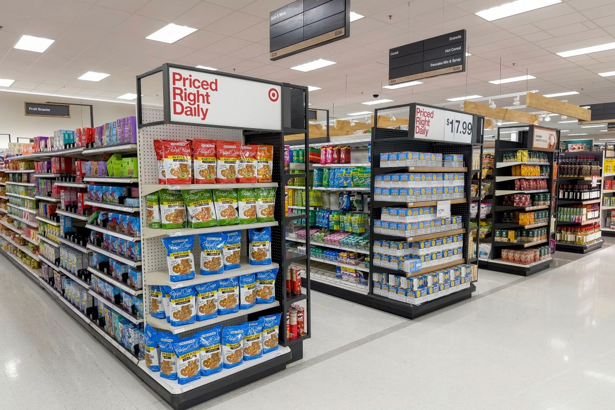 Target sees reliability, innovation as keys to food gains