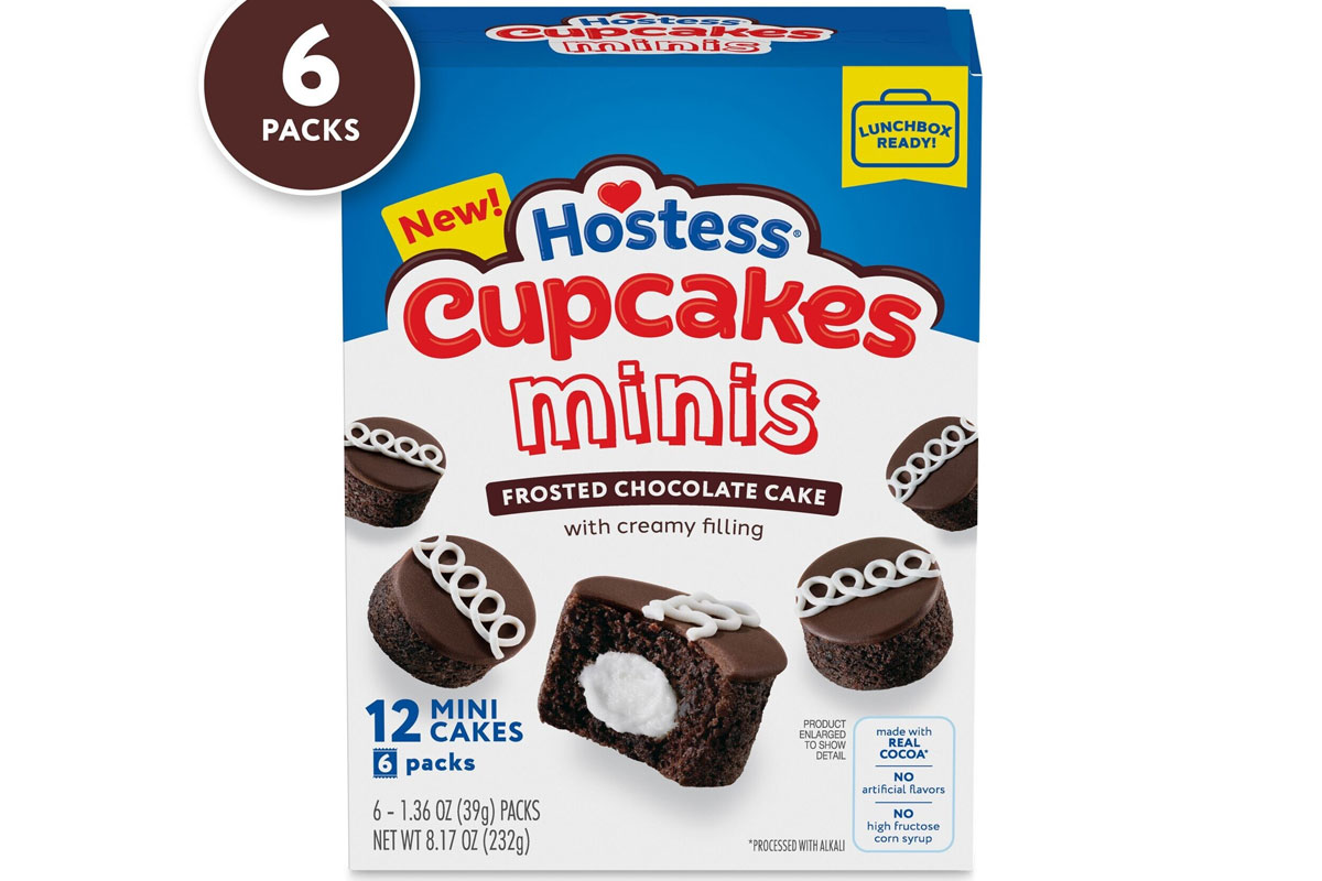 Hostess expands Cupcakes line with minis