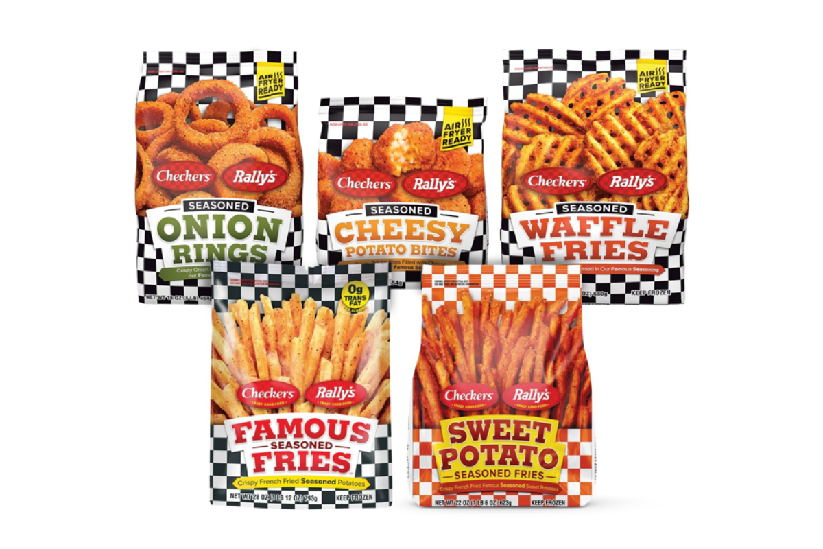 Checkers and Rally’s add frozen sides