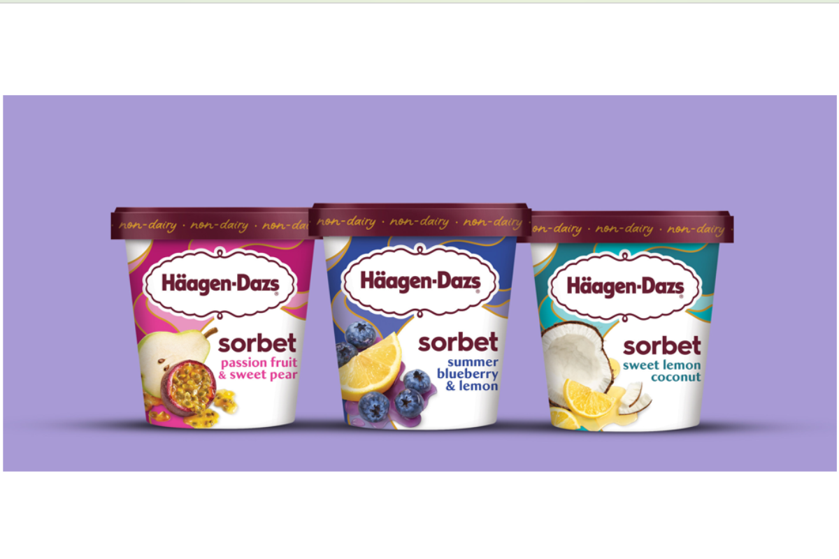 Häagen-Dazs expands sorbet flavors