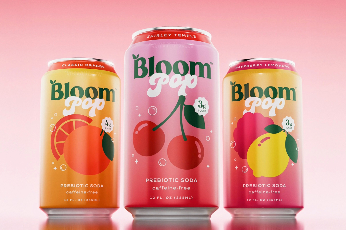 Bloom Nutrition debuts prebiotic soda