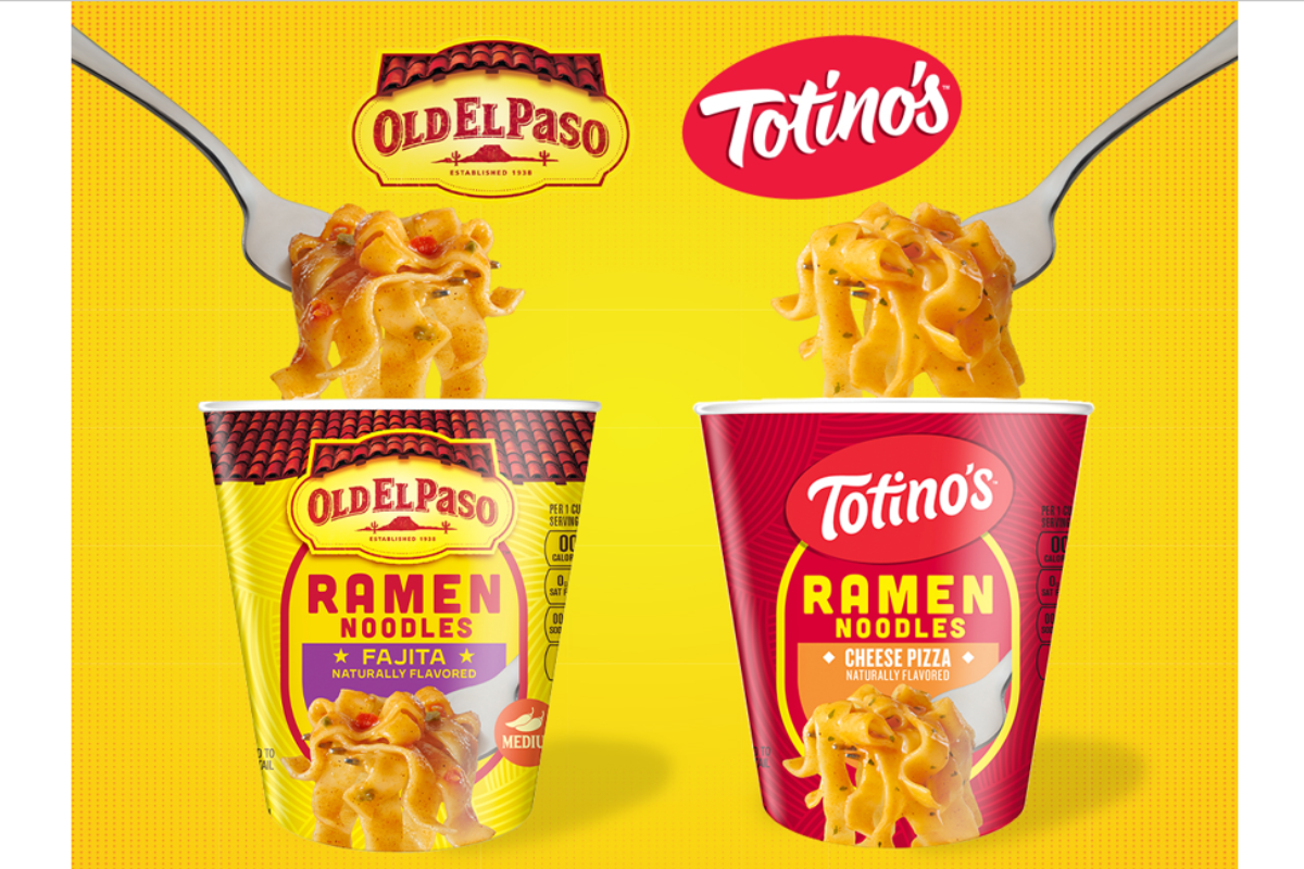 General Mills introduces ramen line